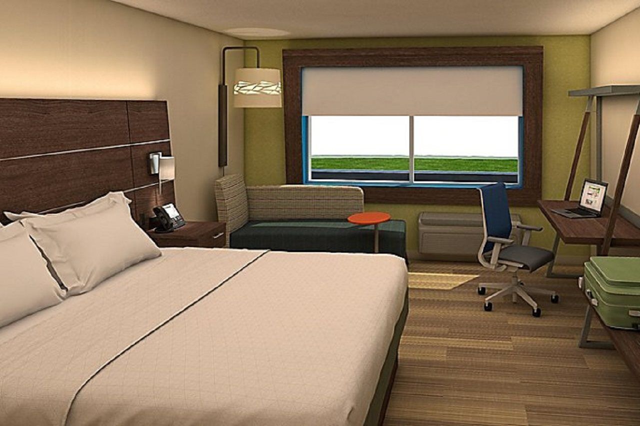 Holiday Inn Express - Cincinnati North - Monroe By Ihg Exterior foto